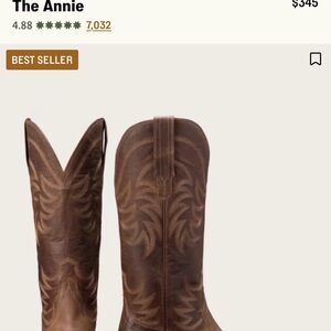 Tecovas Tan Leather Boots